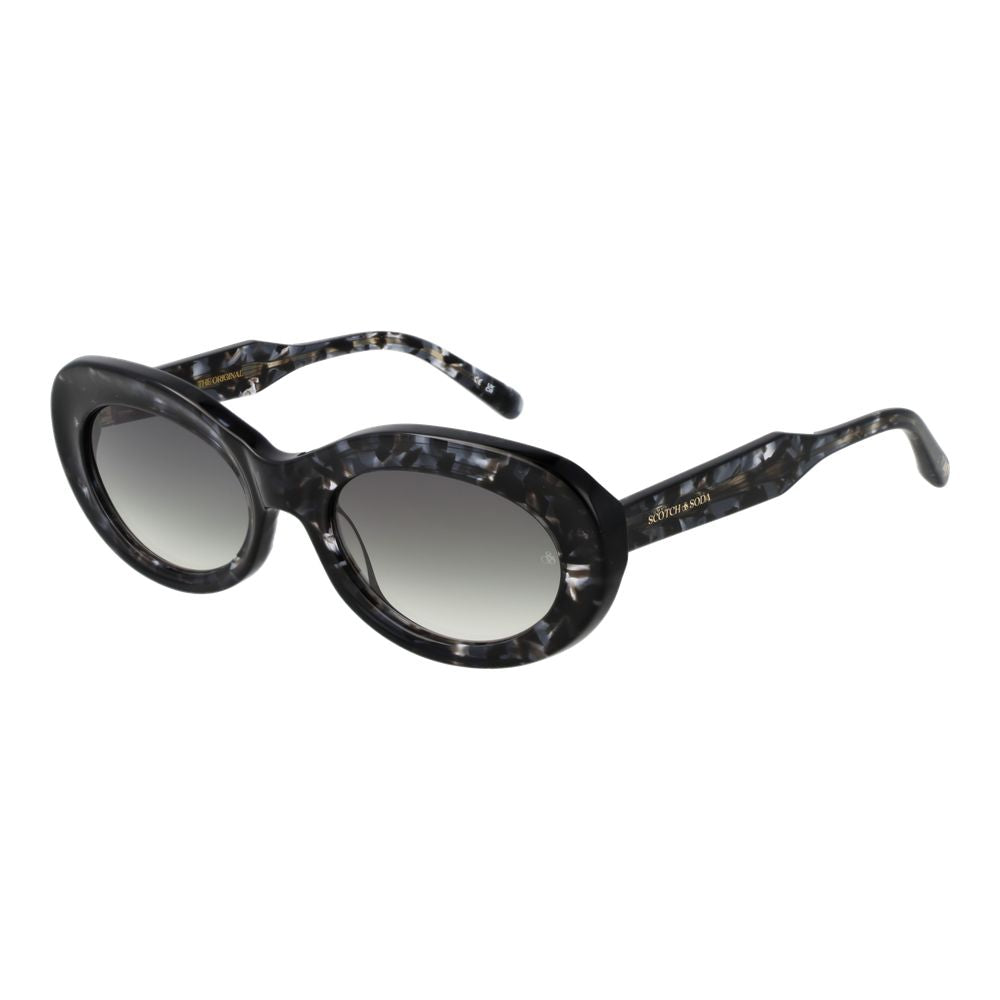 Scotch & Soda Black Women Sunglass