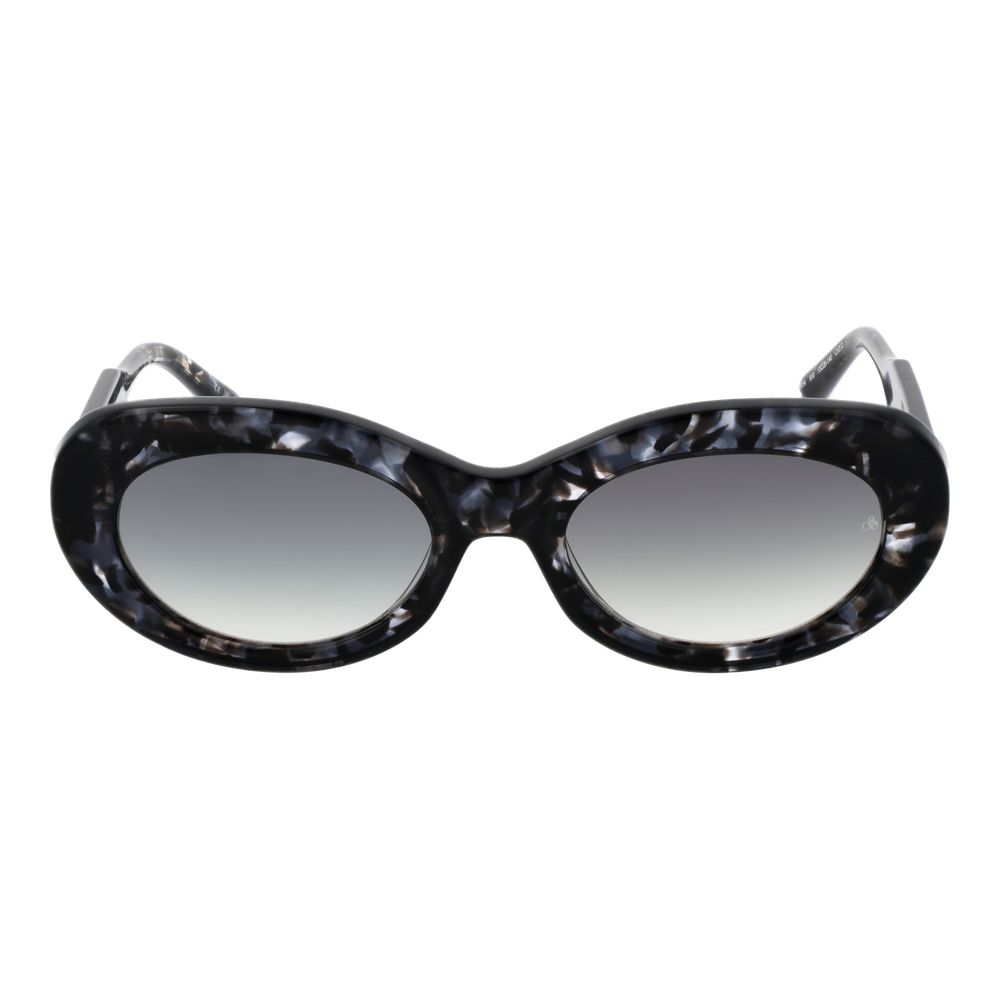 Scotch & Soda Black Women Sunglass
