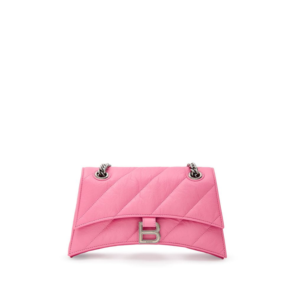 Balenciaga – Rosa Leder-Umhängetasche