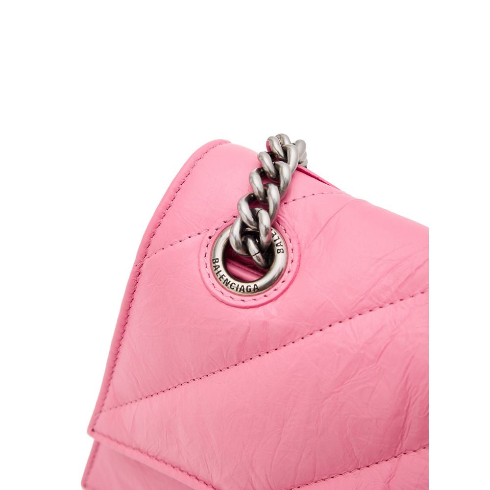 Balenciaga – Rosa Leder-Umhängetasche
