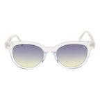 Scotch & Soda Gray Acetate Sunglass