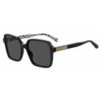 Love Moschino Black Acetate Sunglasses