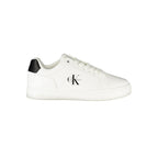 Calvin Klein White Leather Women Sneaker