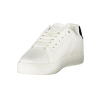 Calvin Klein White Leather Women Sneaker
