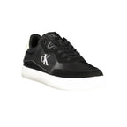 Calvin Klein Black Leather Men Sneaker
