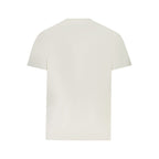 Tommy Hilfiger White Cotton Men T-Shirt