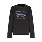 Tommy Hilfiger Black Cotton Women Sweater