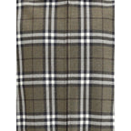 Burberry Check pattern wool Harrington Jacket