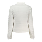 Guess Jeans White Polyethylene Jackets & Coat