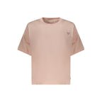 Guess Jeans Pink Cotton Women T-Shirt