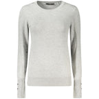 Guess Jeans Gray Viscose Women Sweater