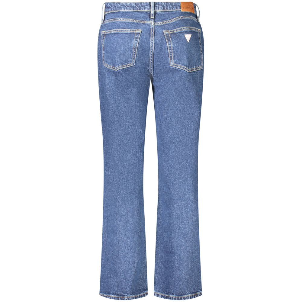 Guess Jeans Blue Cotton Women Jeans