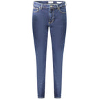 Guess Jeans Blue Cotton Women Jean