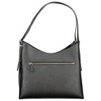 Guess Jeans Black Polyethylene Women Handbag