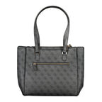 Guess Jeans Black Polyethylene Women Handbag
