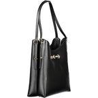 Guess Jeans Black Polyethylene Women Handbag