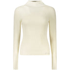 Guess Jeans White Wool Women Sweater