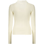 Guess Jeans White Wool Women Sweater