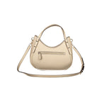 Guess Jeans Beige Polyethylene Women Handbag