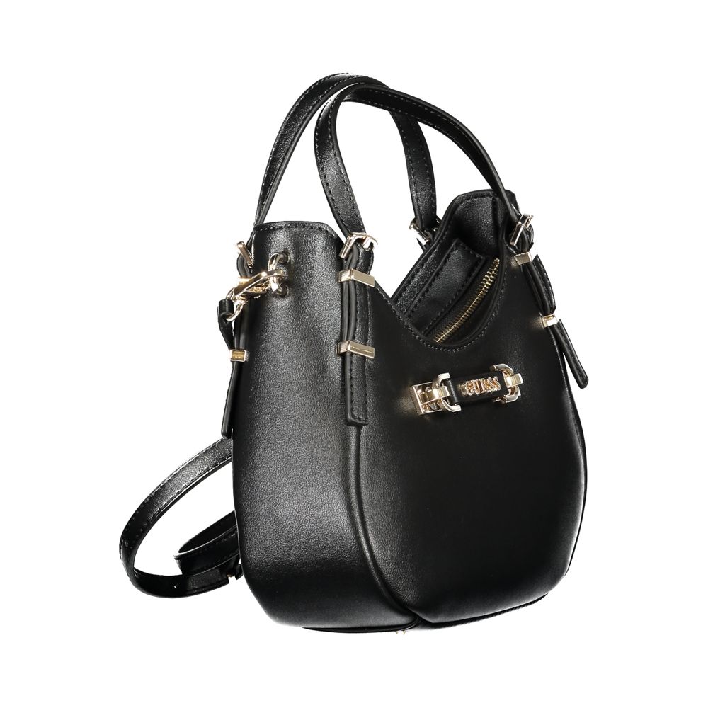 Guess Jeans Black Polyethylene Women Handbag