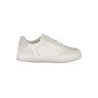 Calvin Klein White Leather Men Sneaker