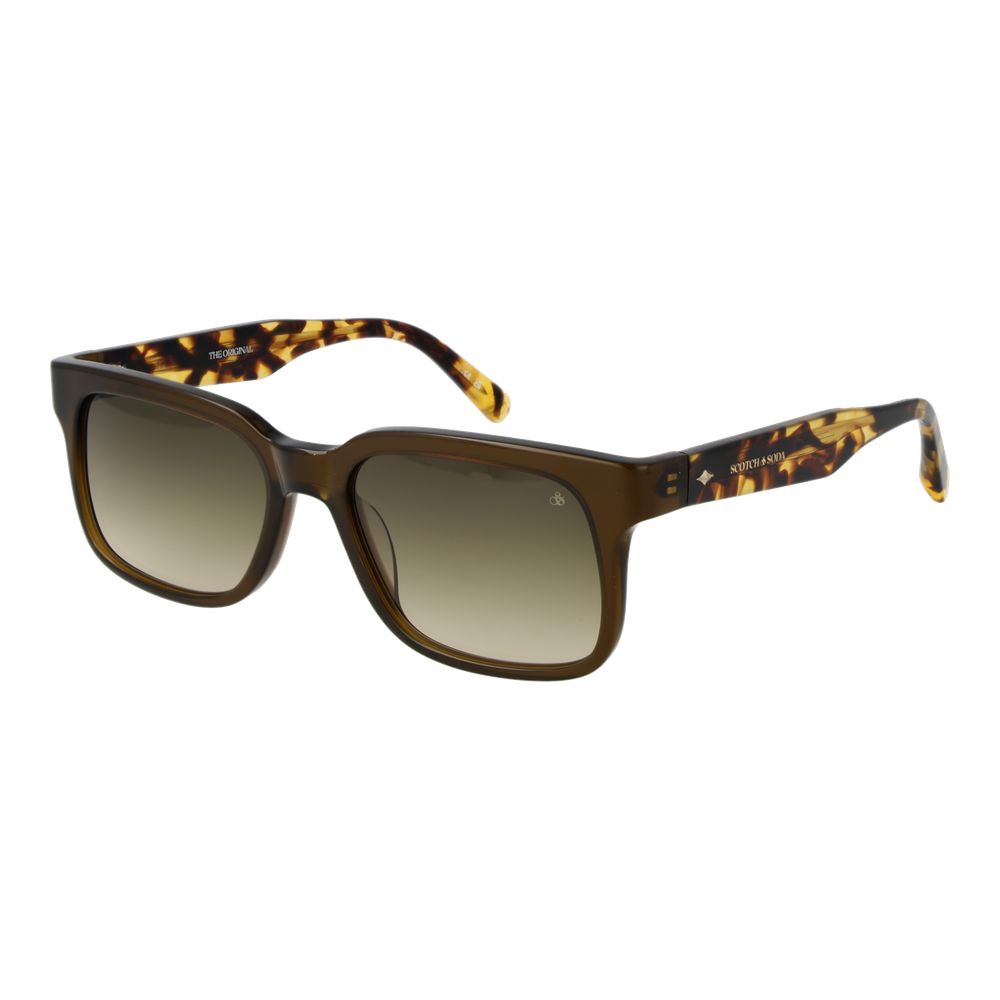 Scotch &amp; Soda Brown Herren-Sonnenbrille