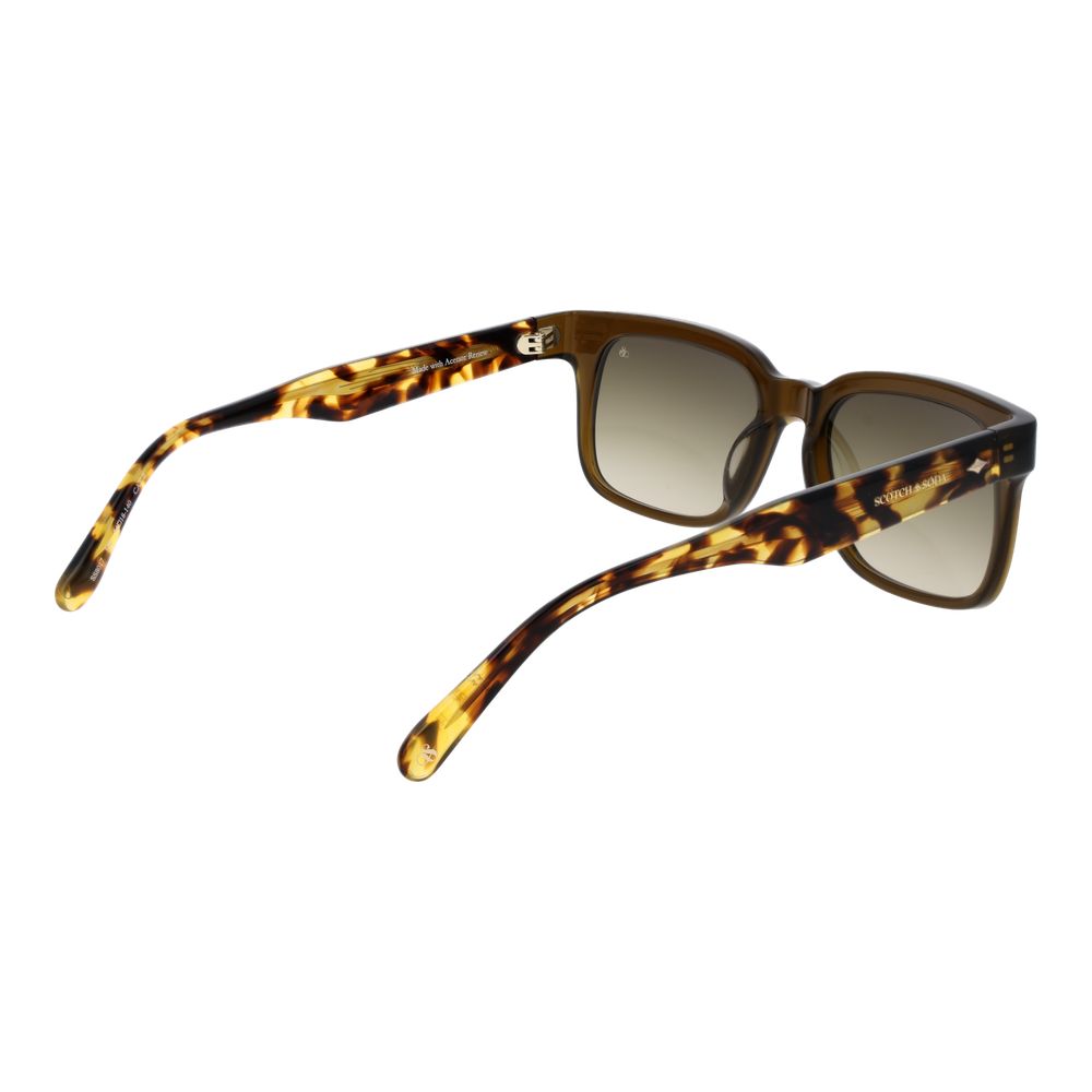 Scotch &amp; Soda Brown Herren-Sonnenbrille