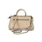 Guess Jeans Beige Polyethylene Women Handbag