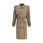 Burberry Long cotton gabardine Trench Coat