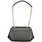 Guess Jeans Black Polyethylene Handbag
