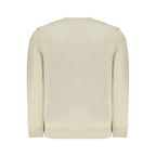 Hugo Boss Beige Cotton Men Sweater