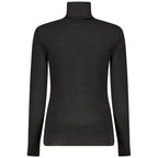 Guess Jeans Black Viscose Women Sweater