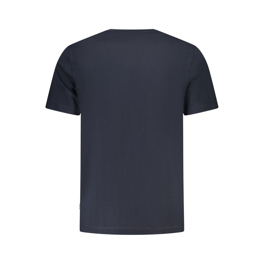 T-shirt para homem Guess Jeans azul de algodão