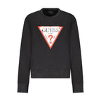 Guess Jeans Black Cotton Women Sweater