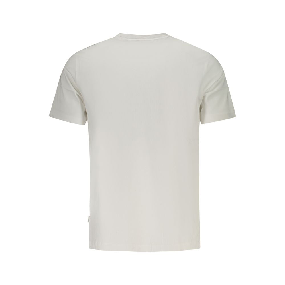 T-shirt para homem Guess Jeans branca de algodão