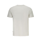 T-shirt para homem Guess Jeans branca de algodão