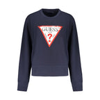 Guess Jeans Blue Cotton Women Sweater