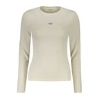 Guess Jeans White Cotton Women T-Shirt