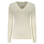 Guess Jeans White Viscose Women Sweater