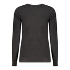 Guess Jeans Black Viscose Women Sweater