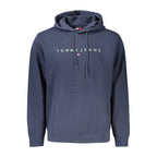 Tommy Hilfiger Blue Cotton Men Sweater