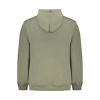 Tommy Hilfiger Green Cotton Men Sweater