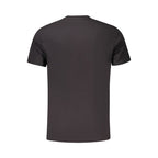 Tommy Hilfiger Black Cotton Men T-Shirt