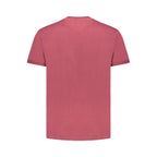 Tommy Hilfiger Red Cotton Men T-Shirt