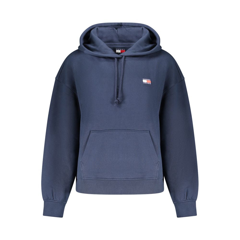 Tommy Hilfiger – Blauer Baumwollpullover für Damen