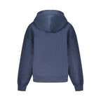 Tommy Hilfiger – Blauer Baumwollpullover für Damen
