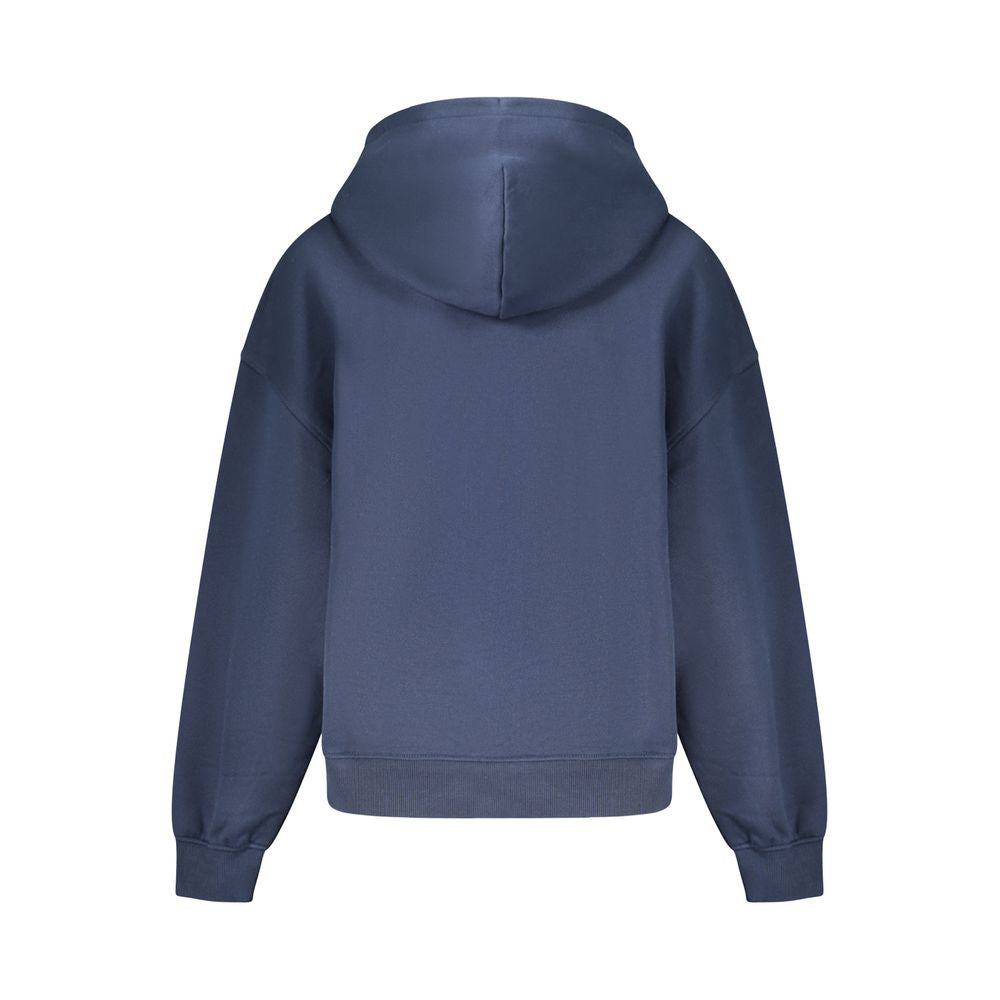 Tommy Hilfiger – Blauer Baumwollpullover für Damen