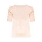 Guess Jeans Pink Viscose Sweater