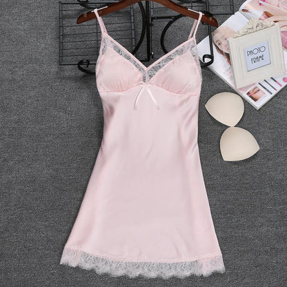 Women's  Lace Nightwear Set, 2 Psc