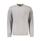 Hugo Boss Gray Cotton Men Sweater
